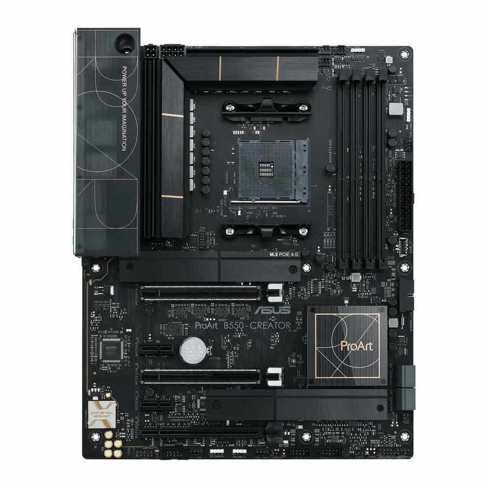 (image for) ASUS AMD ProArt B550-Creator AMD B550 ATX Motherboard